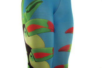 LEGGINGS BLUE-TOUCAN