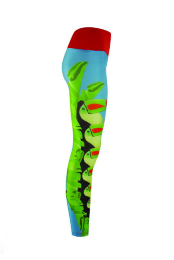 LEGGINGS BLUE-TOUCAN