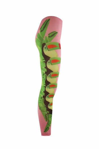 LEGGINGS PINK-TOUCAN