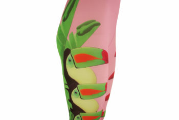 LEGGINGS PINK-TOUCAN