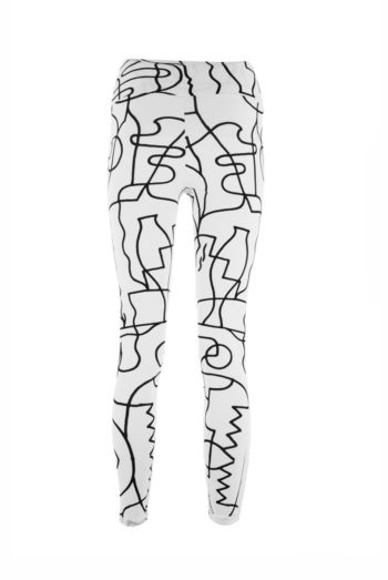 LEGGING HIGHWAIST BLANC