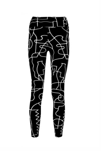 LEGGING HIGHWAIST NOIR