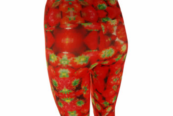 LEGGINGS STRAWBERRY-PIXEL