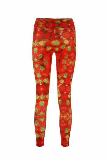 LEGGINGS STRAWBERRY-PIXEL