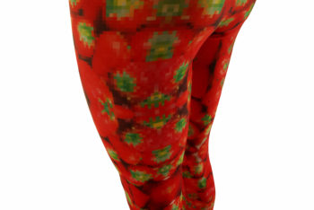 LEGGINGS STRAWBERRY-PIXEL